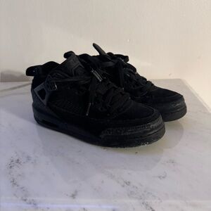 Nike Kids All-Black Sneakers